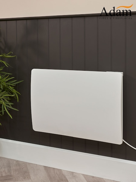 Adam White Solis 1500W Ceramic Core Electric Radiator (V30524) | £140