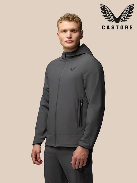 Castore Grey Lightweight Flex Jacket (V30620) | £90