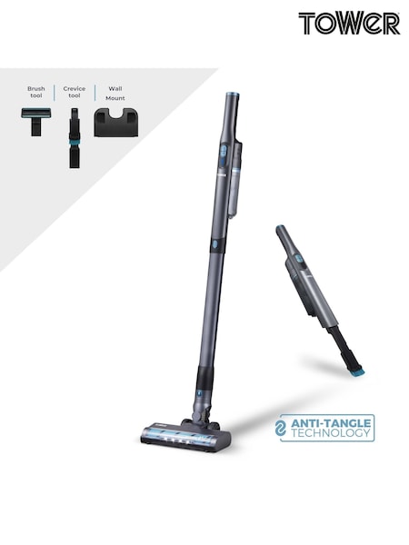 Tower Black NimbleVac Cordless Vacuum (V30635) | £100