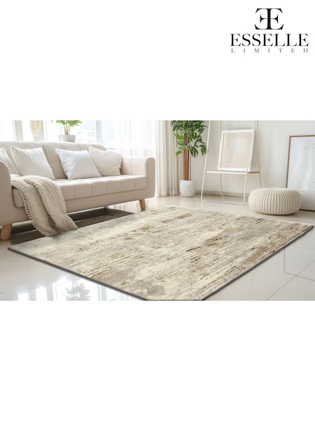 Esselle Grey Solar Pluto Rug (V30786) | £110 - £320