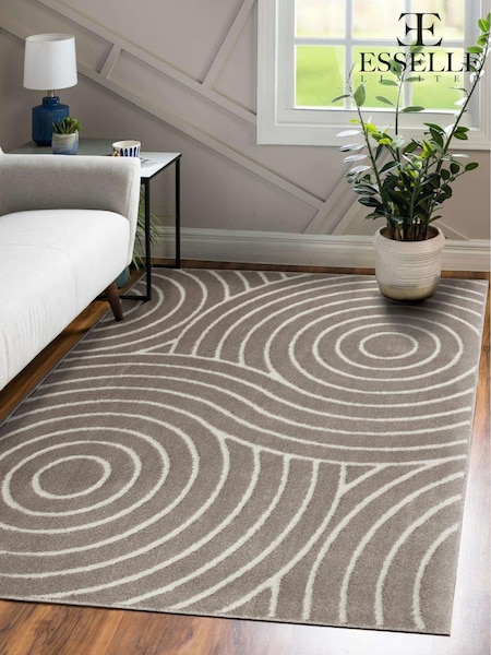 Esselle Natural Rhythm Sculpt Rug (V30793) | £60 - £160