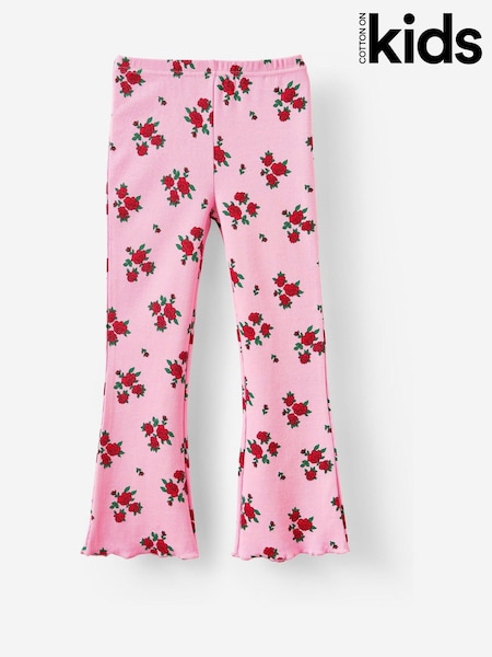 Cotton On Pink Francine Flared Trousers (V30985) | £16