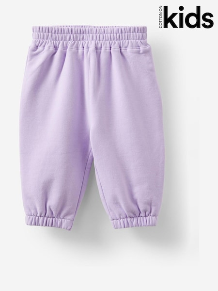 Cotton On Purple Riley Joggers (V30991) | £12