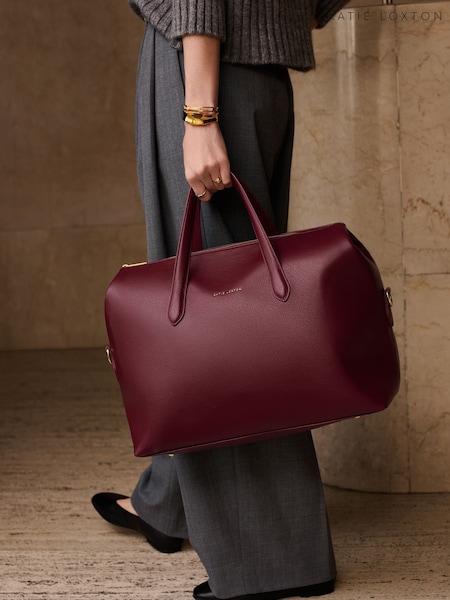 Katie Loxton Red Milan Cabin Bag (V31047) | £70