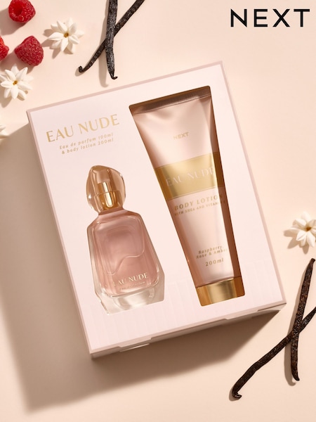 Nude - Eau Nude 100ml Perfume And Body Lotion Gift Set
