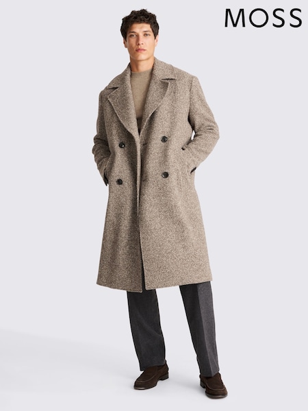 MOSS Natural Long Coat (V31173) | £299