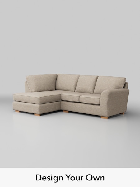Boucle Weave Easy Clean/Dark Natural Michigan Ii (V31208) | £1,350
