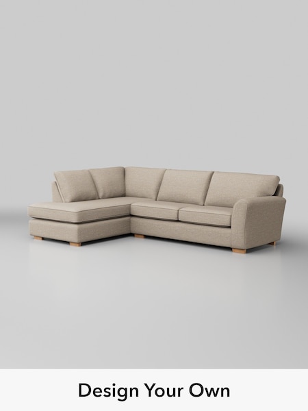 Boucle Weave Easy Clean/Dark Natural Michigan Ii (V31208) | £1,550