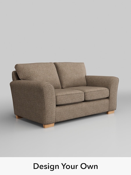 Chunky Boucle Easy Clean/Mid Natural Michigan Ii (V31212) | £875