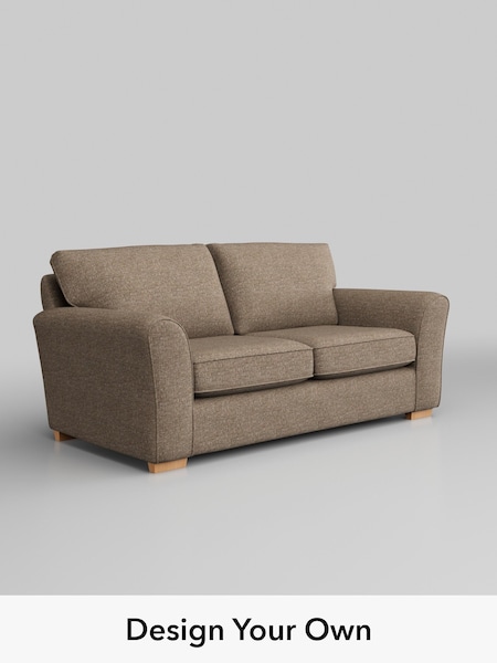 Chunky Boucle Easy Clean/Mid Natural Michigan Ii (V31212) | £975