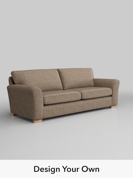Chunky Boucle Easy Clean/Mid Natural Michigan Ii (V31212) | £1,125