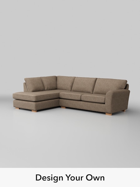 Chunky Boucle Easy Clean/Mid Natural Michigan Ii (V31212) | £1,650