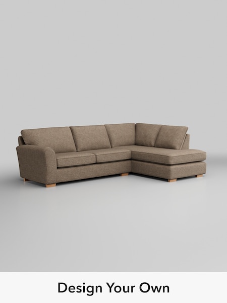 Chunky Boucle Easy Clean/Mid Natural Michigan Ii (V31212) | £1,650