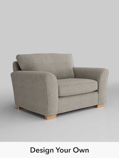 Chunky Boucle Easy Clean/Dove Michigan Ii (V31213) | £725