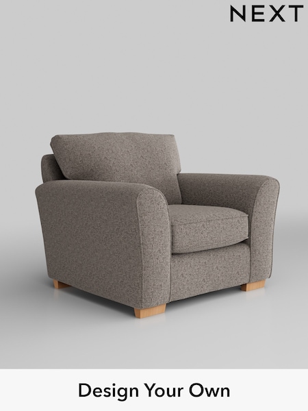 Chunky Chenille/Mink Brown Michigan Ii (V31215) | £625