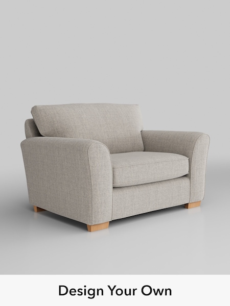 Chunky Weave/Dove Grey Michigan Ii (V31219) | £725