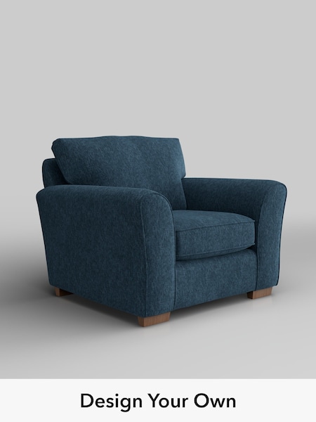 Cotswold Chenille/Dark Blue Michigan Ii (V31222) | £625