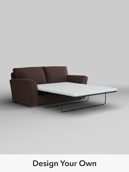 Fine Chenille Easy Clean/Chocolate Brown Michigan Ii (V31223) | £1,199