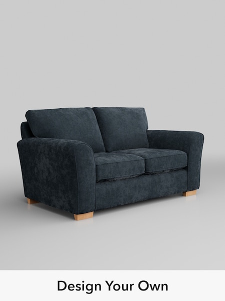 Distressed Velour/Midnight Blue Michigan Ii (V31225) | £875