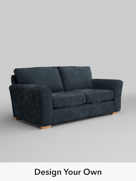 Distressed Velour/Midnight Blue Michigan Ii (V31225) | £975