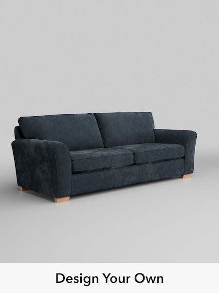 Distressed Velour/Midnight Blue Michigan Ii (V31225) | £1,125