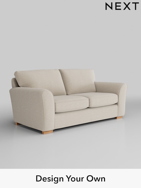 Fine Chenille Easy Clean/Oyster Michigan Ii (V31226) | £975