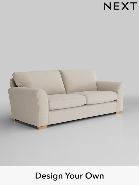 Fine Chenille Easy Clean/Oyster Michigan Ii (V31226) | £1,075