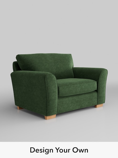 Luxe Chenille/Dark Green Michigan Ii (V31227) | £825