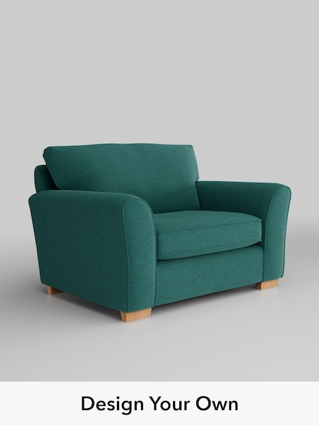 Fine Chenille Easy Clean/Dark Juniper Green Michigan Ii (V31229) | £725