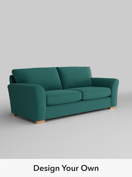 Fine Chenille Easy Clean/Dark Juniper Green Michigan Ii (V31229) | £1,075