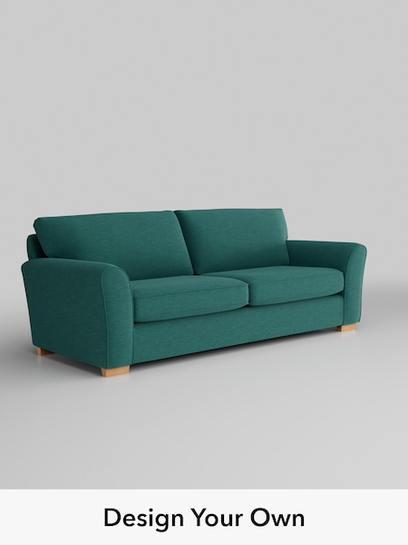 Fine Chenille Easy Clean/Dark Juniper Green Michigan Ii (V31229) | £1,125
