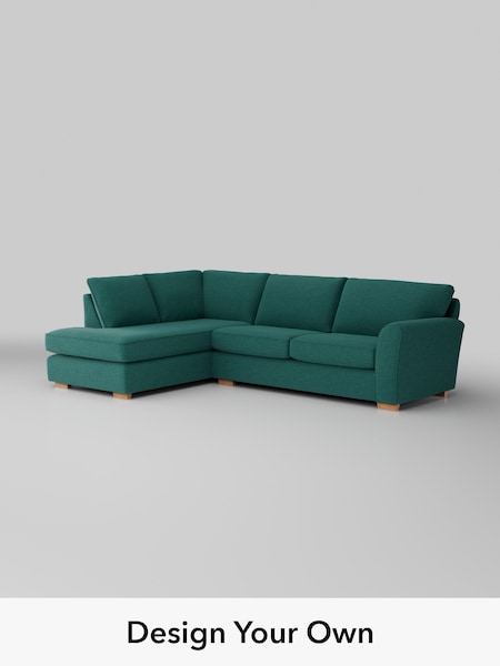 Fine Chenille Easy Clean/Dark Juniper Green Michigan Ii (V31229) | £1,650