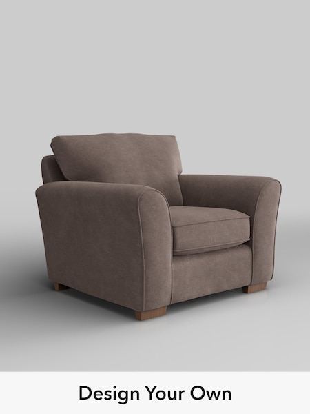 Luxe Chenille/Mink Brown Michigan Ii (V31230) | £725