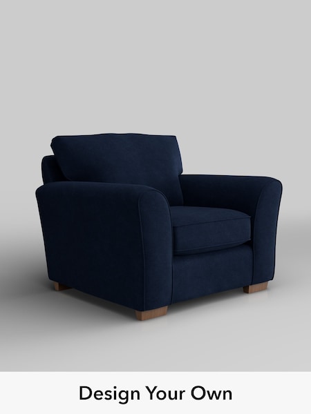 Luxe Chenille/Navy Blue Michigan Ii (V31231) | £725