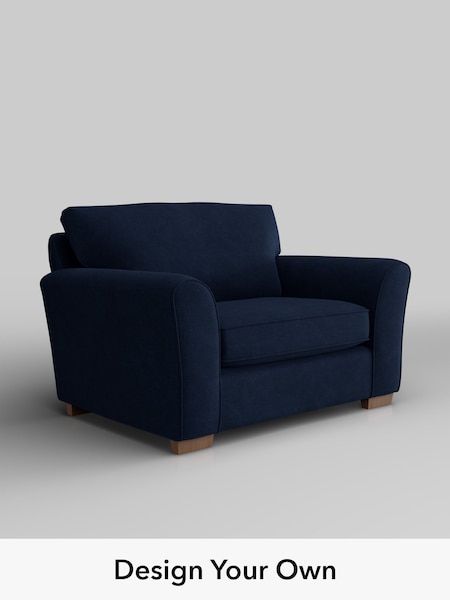 Luxe Chenille/Navy Blue Michigan Ii (V31231) | £825