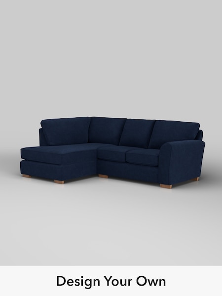 Luxe Chenille/Navy Blue Michigan Ii (V31231) | £1,550