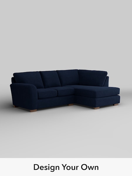 Luxe Chenille/Navy Blue Michigan Ii (V31231) | £1,550