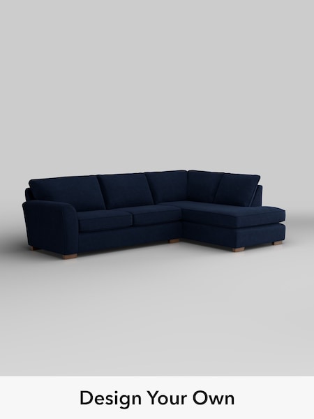 Luxe Chenille/Navy Blue Michigan Ii (V31231) | £1,750