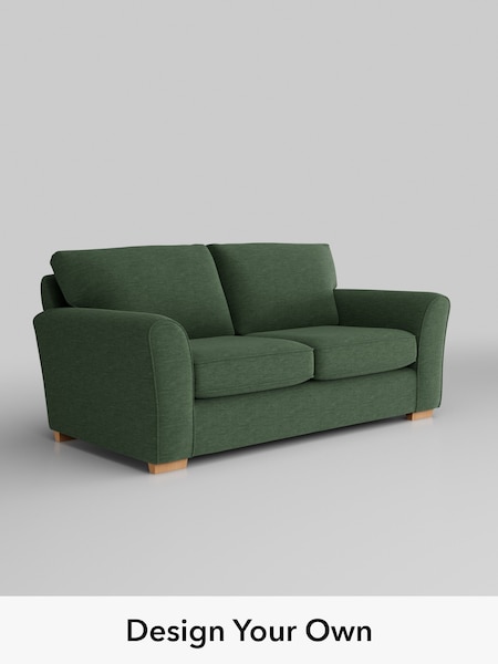 Fine Chenille Easy Clean/Mid Khaki Green Michigan Ii (V31234) | £975