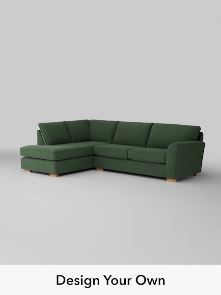 Fine Chenille Easy Clean/Mid Khaki Green Michigan Ii (V31234) | £1,650