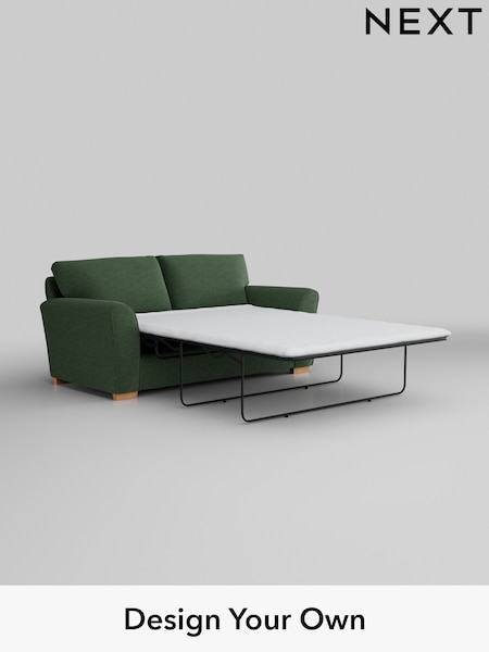 Fine Chenille Easy Clean/Mid Khaki Green Michigan Ii (V31234) | £1,199