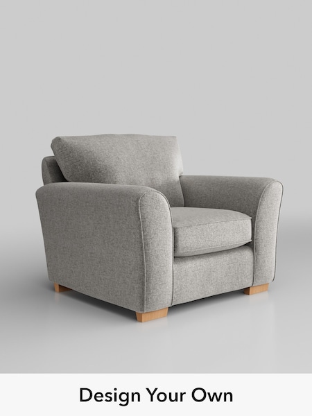 Plush Chenille/Light Grey Michigan Ii (V31240) | £625