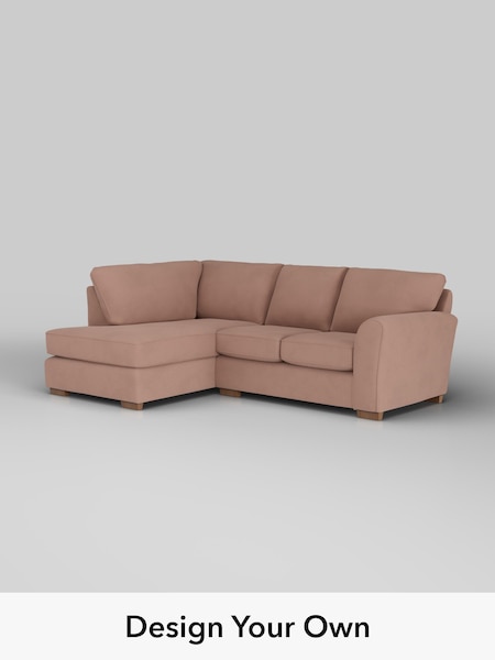 Plush Velvet Easy Clean/Mid Natural Michigan Ii (V31243) | £1,450