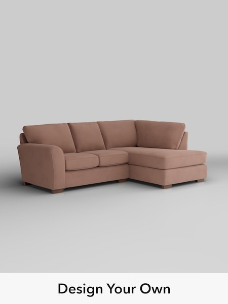 Plush Velvet Easy Clean/Mid Natural Michigan Ii (V31243) | £1,450