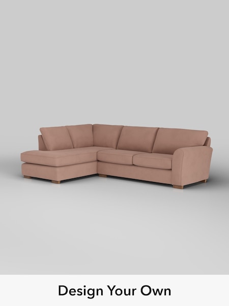 Plush Velvet Easy Clean/Mid Natural Michigan Ii (V31243) | £1,650