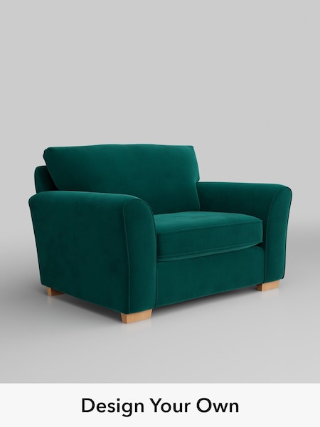 Plush Velvet Easy Clean/Juniper Green Michigan Ii (V31244) | £725