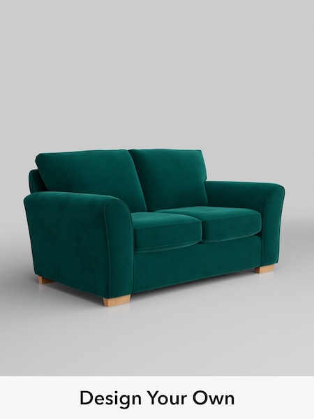 Plush Velvet Easy Clean/Juniper Green Michigan Ii (V31244) | £875