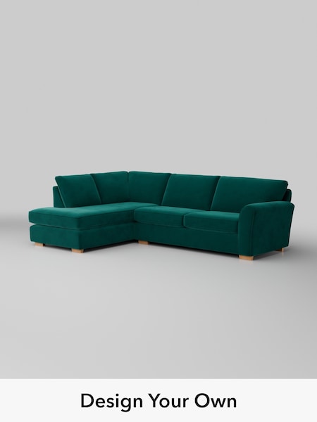 Plush Velvet Easy Clean/Juniper Green Michigan Ii (V31244) | £1,650