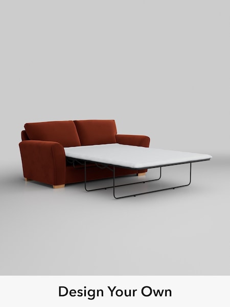 Plush Velvet Easy Clean/Ginger Orange Michigan Ii (V31246) | £1,199