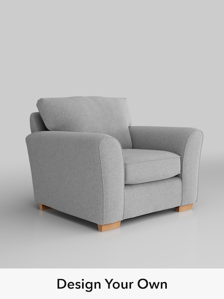 Tweedy Blend Easy Clean/Light Silver Grey Michigan Ii (V31248) | £525